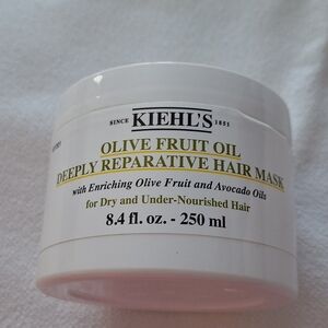 Kiehl's Olive Fruit Oil Reparative Hair Mask